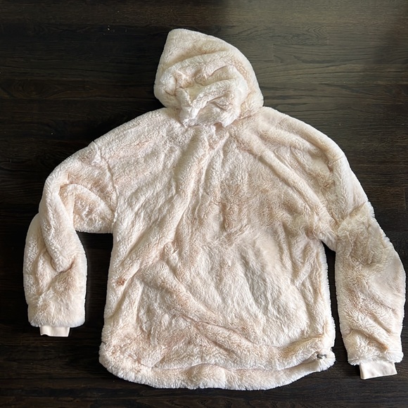 Free People Movement Fuzzy Quarter Zip - Picture 3 of 7